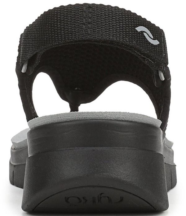 ライカ レディース シューズ サンダル Ryka Womens Epic Thong Slingback Sandals Black ブラック ライカ レディース シューズ サンダル Ryka Womens Epic Thong Slingback Sandals Black ブラック