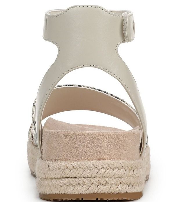 バイオニック レディース シューズ サンダル プラットフォーム プリント アンクル レザー Vionic Yucca Embossed Snake Print Leather Ankle Wraplatform Espadrille Sandals Cream バイオニック レディース シューズ サンダル プラットフォーム プリント アンクル レザー Vionic Yucca Embossed Snake Print Leather Ankle Wraplatform Espadrille Sandals Cream
