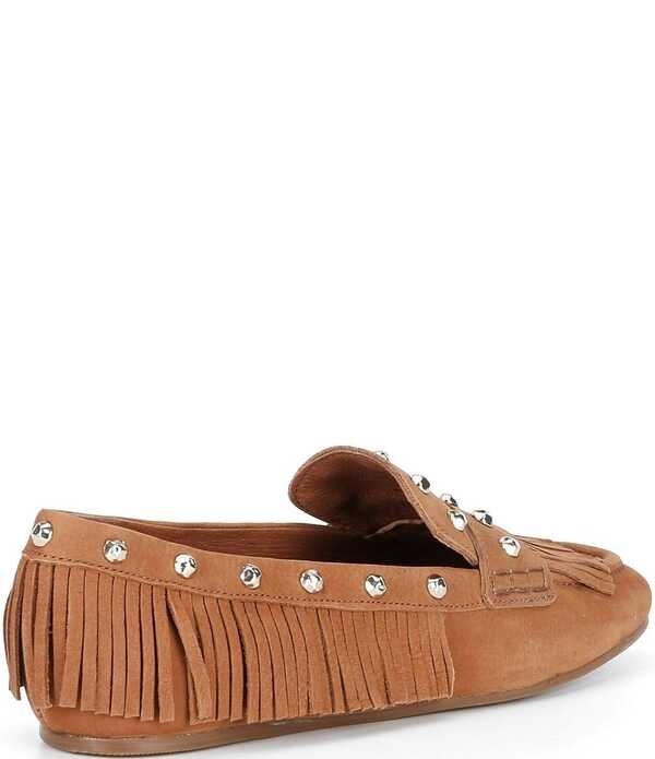 アントニオ メラーニ レディース シューズ スリッポン・ローファー レザー フリンジ Antonio Melani Sylvan Leather Studded Fringe Moccasin Flats Ibiza Nude アントニオ メラーニ レディース シューズ スリッポン・ローファー レザー フリンジ Antonio Melani Sylvan Leather Studded Fringe Moccasin Flats Ibiza Nude