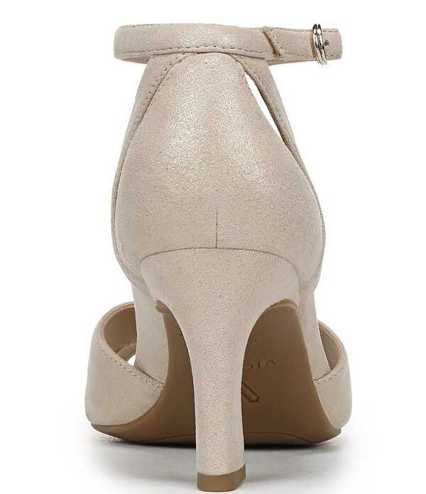 バイオニック レディース シューズ サンダル レザー Vionicharmaine Leather Dressandals Gold ゴールド