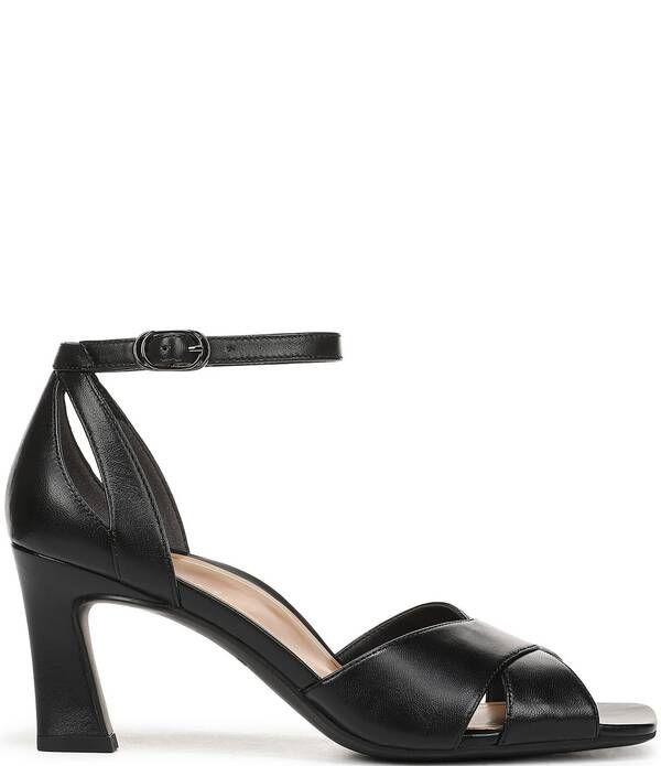 バイオニック レディース シューズ サンダル レザー Vionicharmaine Leather Dressandals Black ブラック