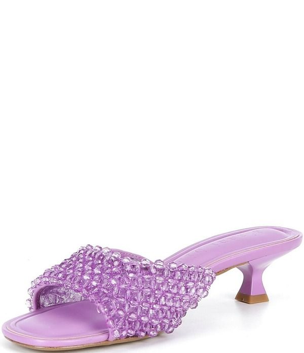 ジャンビニ レディース シューズ サンダル Gianni Bini Billeena Beadedresslide Sandals Bright Mauve ジャンビニ レディース シューズ サンダル Gianni Bini Billeena Beadedresslide Sandals Bright Mauve