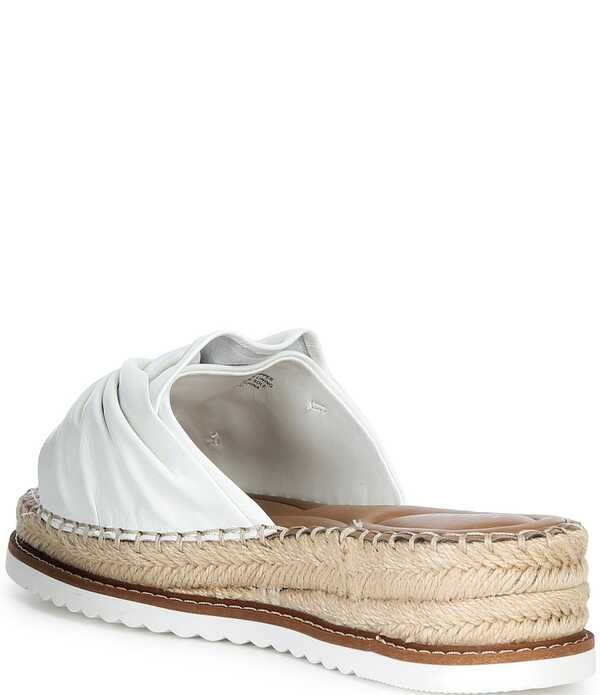 アレックスマリー レディース シューズ サンダル プラットフォーム レザー Alex Marie Cici Two Leather Knot Detail Platform Sandals White ホワイト アレックスマリー レディース シューズ サンダル プラットフォーム レザー Alex Marie Cici Two Leather Knot Detail Platform Sandals White ホワイト