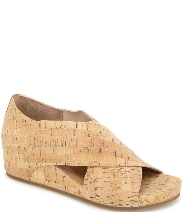 ジェントルソウルズ レディース シューズ サンダル Gentle Souls Gainey Cork Wedge Shooties Natural Cork