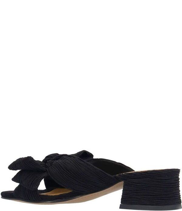 ジェイレニー レディース シューズ サンダル プリーツ サテン J Renee Paladino Pleated Satin Bow Knot Slide Sandals Black ブラック ジェイレニー レディース シューズ サンダル プリーツ サテン J Renee Paladino Pleated Satin Bow Knot Slide Sandals Black ブラック