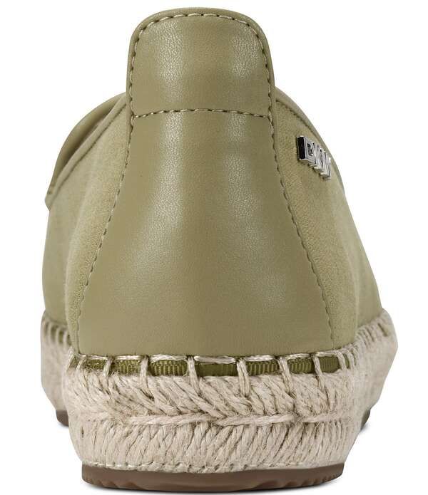 ダナキャラン レディース シューズ スリッポン・ローファー DKNY by Donna Karan Mallandra Canvas Espadrille Loafers Khaki カーキ ダナキャラン レディース シューズ スリッポン・ローファー DKNY by Donna Karan Mallandra Canvas Espadrille Loafers Khaki カーキ