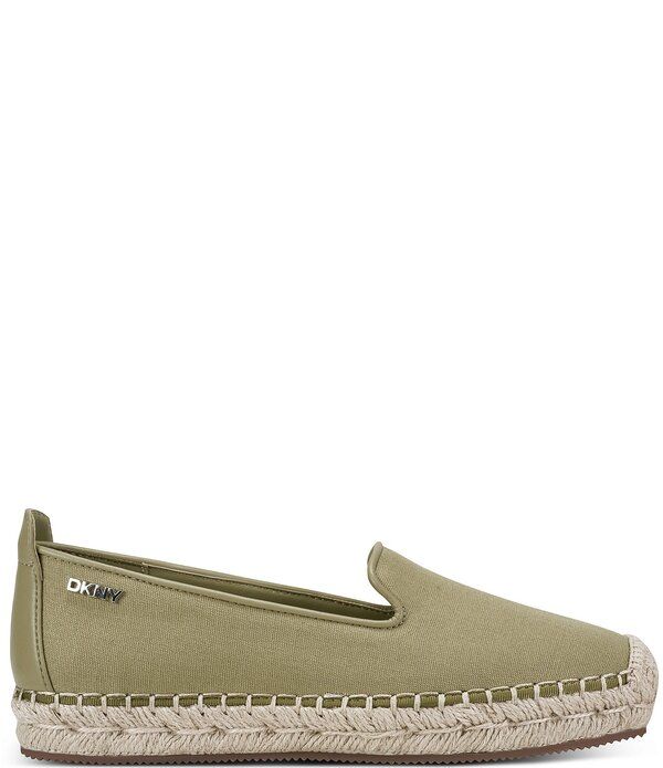 ダナキャラン レディース シューズ スリッポン・ローファー DKNY by Donna Karan Mallandra Canvas Espadrille Loafers Khaki カーキ ダナキャラン レディース シューズ スリッポン・ローファー DKNY by Donna Karan Mallandra Canvas Espadrille Loafers Khaki カーキ