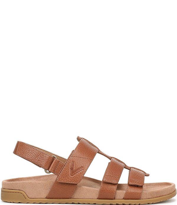 バイオニック レディース シューズ サンダル レザー Vionic Eureka Leather Slingback Sandals Tan タン バイオニック レディース シューズ サンダル レザー Vionic Eureka Leather Slingback Sandals Tan タン