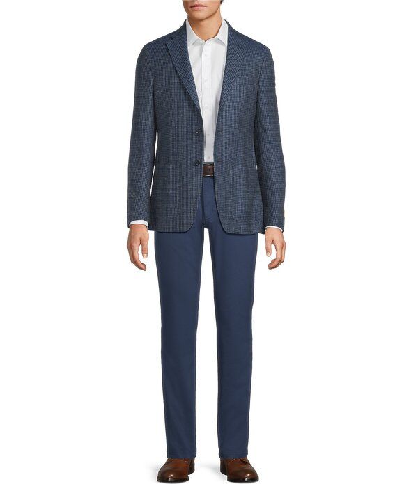 ヒッキーフリーマン メンズ ボトムス カジュアルパンツ Hickey Freeman Classic Fit Solidress Pants Navy ネイビー ヒッキーフリーマン メンズ ボトムス カジュアルパンツ Hickey Freeman Classic Fit Solidress Pants Navy ネイビー