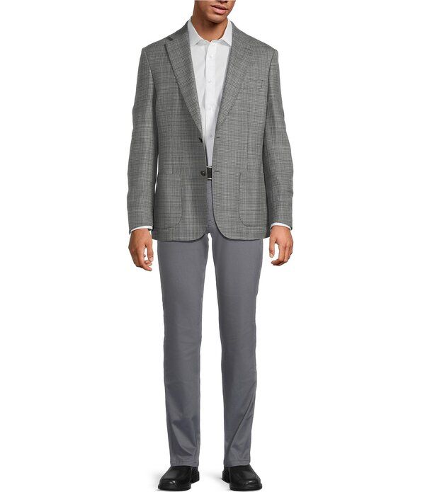 ヒッキーフリーマン メンズ ボトムス カジュアルパンツ Hickey Freeman Classic Fit Solidress Pants Grey グレー ヒッキーフリーマン メンズ ボトムス カジュアルパンツ Hickey Freeman Classic Fit Solidress Pants Grey グレー
