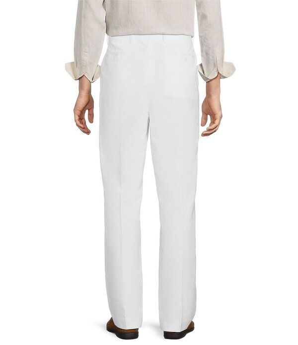 ムラノ メンズ ボトムス カジュアルパンツ リラックスフィット リネン Murano Baird McNutt Linen Relaxed Fit Flat Front Suit Separates Pants White ホワイト ムラノ メンズ ボトムス カジュアルパンツ リラックスフィット リネン Murano Baird McNutt Linen Relaxed Fit Flat Front Suit Separates Pants White ホワイト