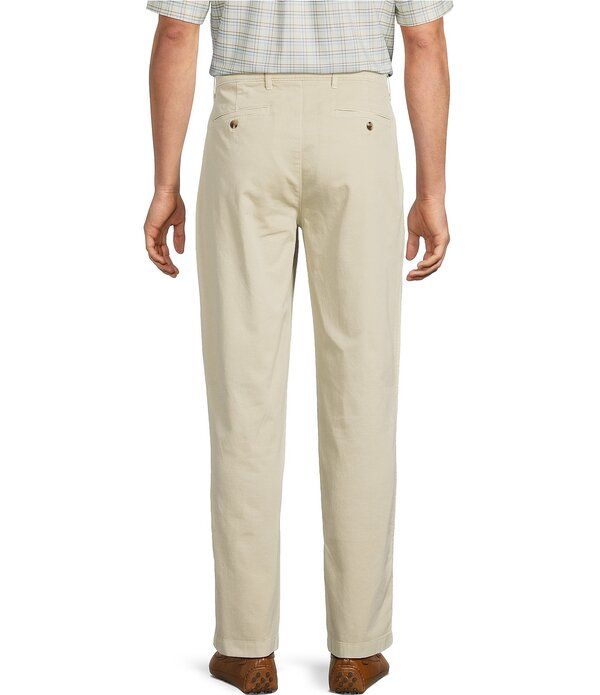ラウンドトゥリーアンドヨーク メンズ ボトムス カジュアルパンツ Roundtree Yorke Classic Fit Solid Textured Chino Pants Cream クリーム