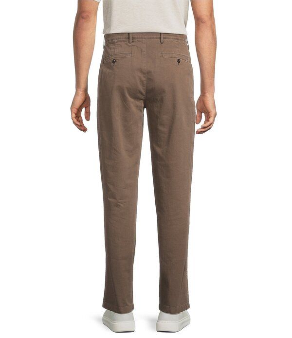 ラウンドトゥリーアンドヨーク メンズ ボトムス カジュアルパンツ Roundtree Yorke Classic Fit Solid Textured Chino Pants Brownstone