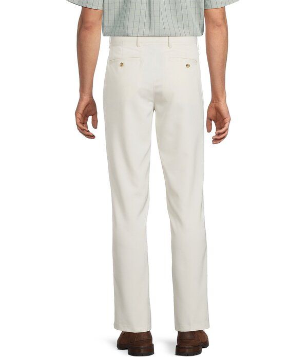 ラウンドトゥリーアンドヨーク メンズ ボトムス カジュアルパンツ Roundtree Yorke Performance Stewart Flat Front Classic Fit Performance Pantstone ストーン