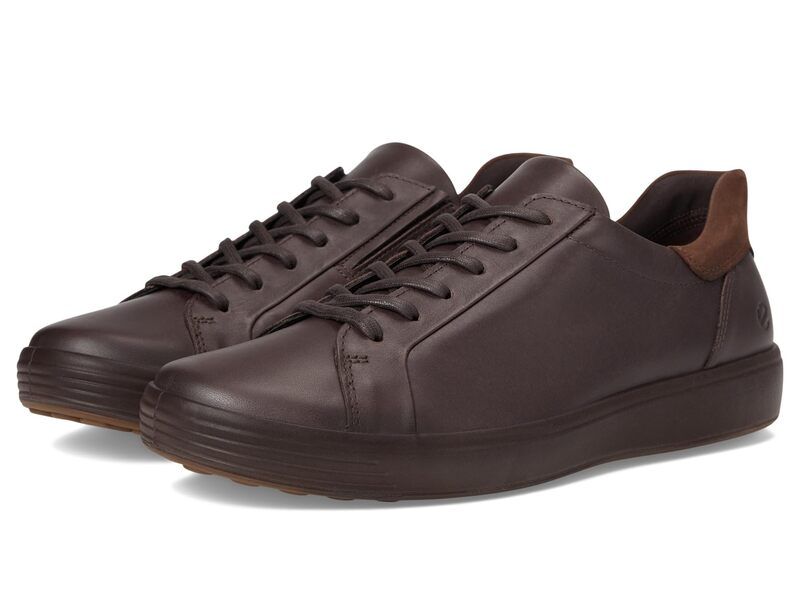 エコー メンズ シューズ スニーカー ECCO Soft 7 Easy Slip Sneaker MochaCocoa Brownubuck ブラウン