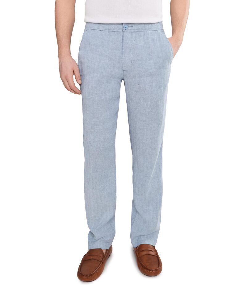 トッミーバハマ メンズ ボトムス カジュアルパンツ リネン Tommy Bahama Beach Coast Linen Full Elastic Pants Ocean City