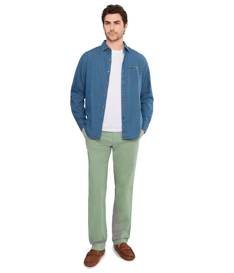 トッミーバハマ メンズ ボトムス カジュアルパンツ Tommy Bahama Boracay Island Chino Flat Front Pants Oxidize Metal