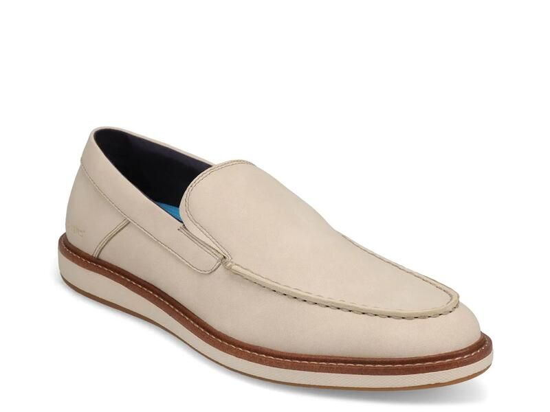 ドッカーズ メンズ シューズ スリッポン・ローファー DockersHarmon Loafer Off White オフホワイト