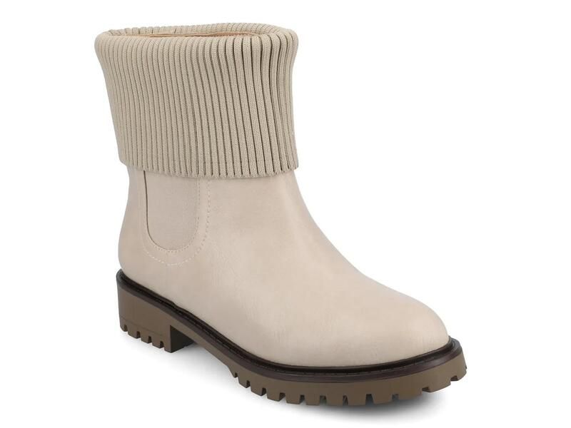 ジャーニー レディース シューズ ブーツ・レインブーツ JourneeIsabeau Bootie Taupe トープ
