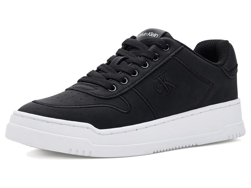 カルバンクライン レディース シューズ スニーカー Calvin Klein Pozin Black ブラック