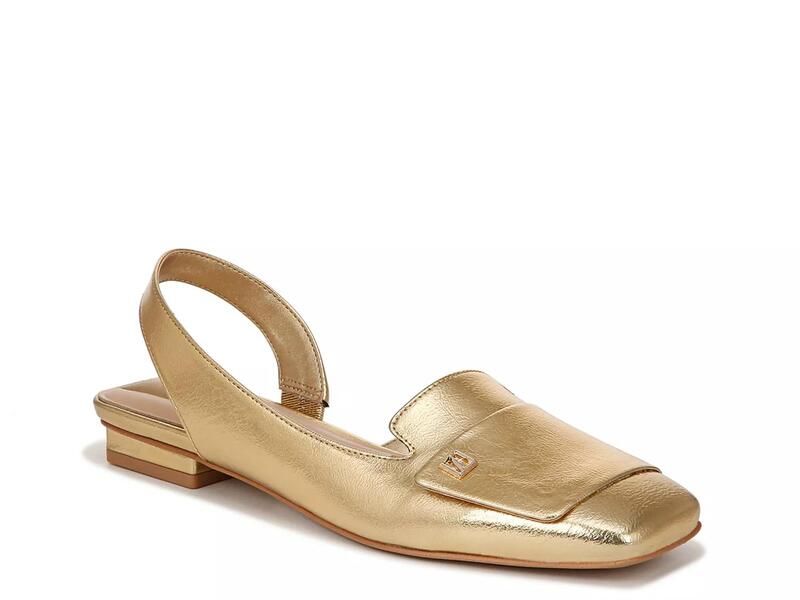 フランコサルト レディース シューズ パンプス Franco SartoTeagan Flat Gold Synthetic ゴールド
