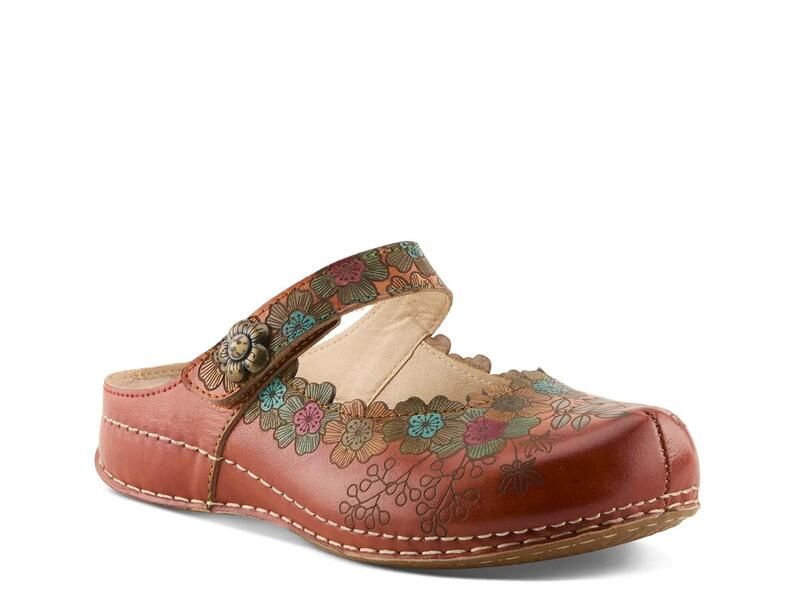 ラリティステ レディース シューズ サンダル LArtisteKessie Clog Cognac