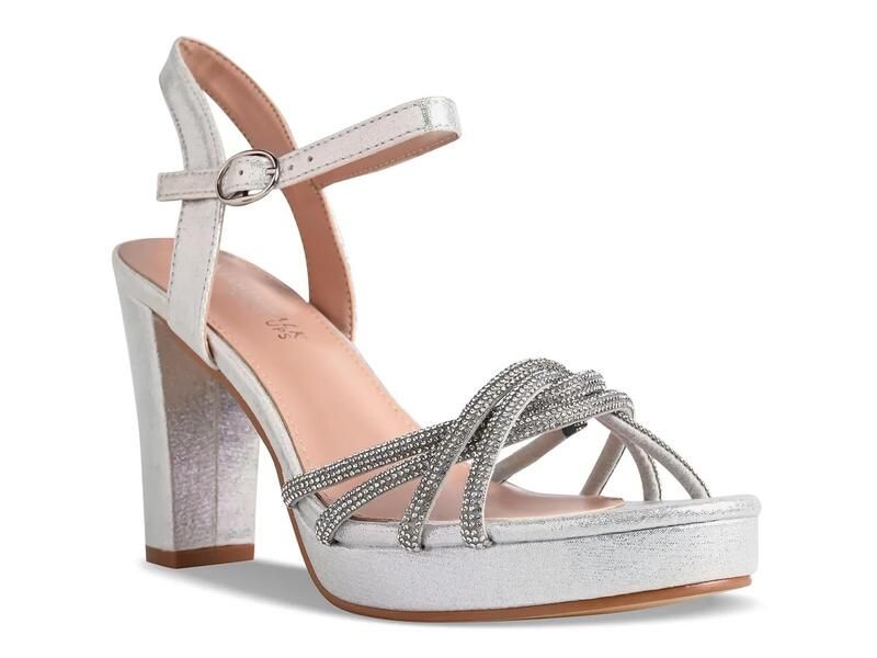 ベンジャミンウォーク レディース シューズ サンダル プラットフォーム Touch Ups by Benjamin WalkTyler Platform Sandal Silver Metallic シルバー