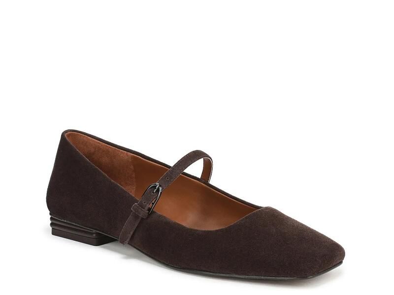 フランコサルト レディース シューズ パンプス Franco SartoTinsley Mary Jane Flat Dark Brown ブラウン