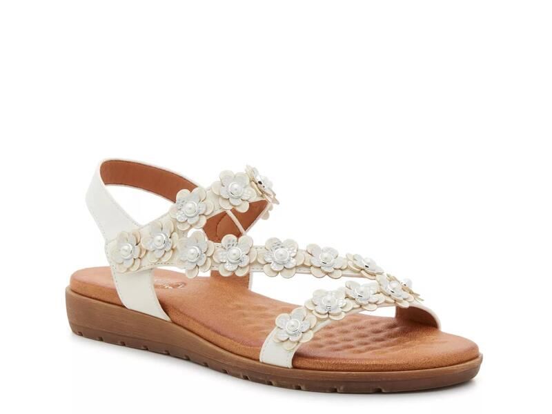 パトリシア レディース シューズ サンダル PatriziaPearlja Sandal White ホワイト