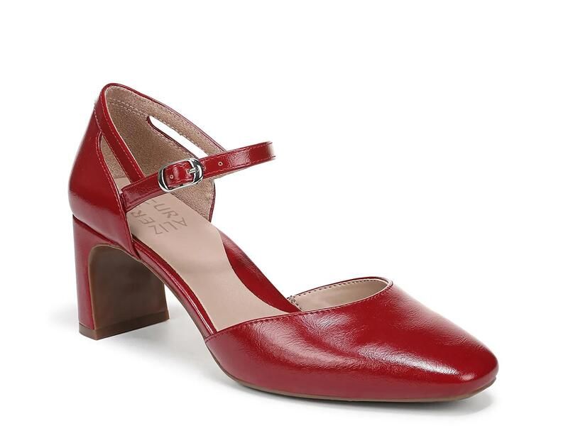 ナチュライザー レディース シューズ パンプス NaturalizerYasmin Pump Flame Red レッド