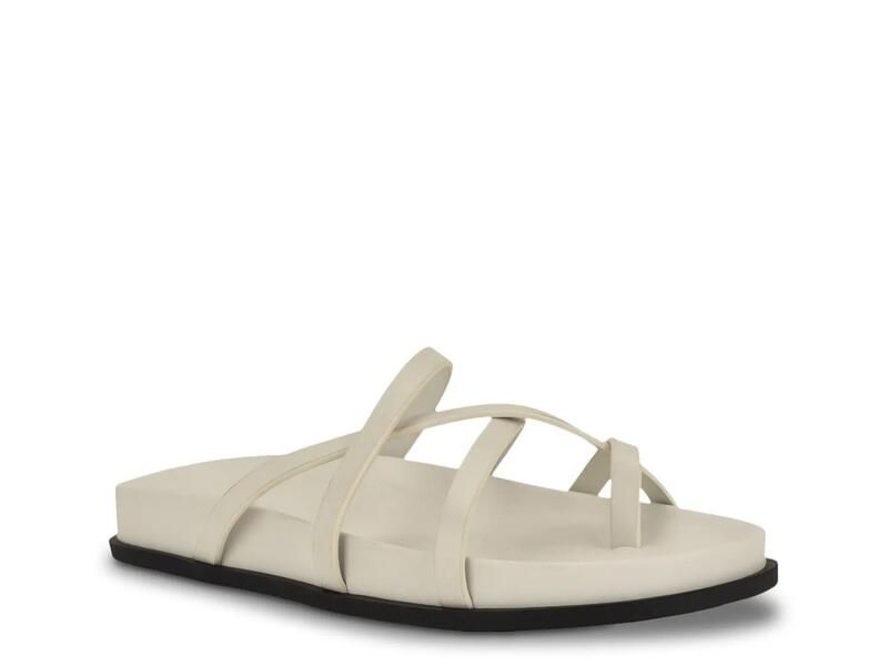 カルバンクライン レディース シューズ サンダル Calvin KleinHelden Sandal Off White オフホワイト