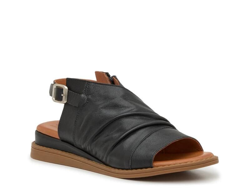 ミズムーズ レディース シューズ サンダル Miz MoozCohen Wedge Sandal Black ブラック
