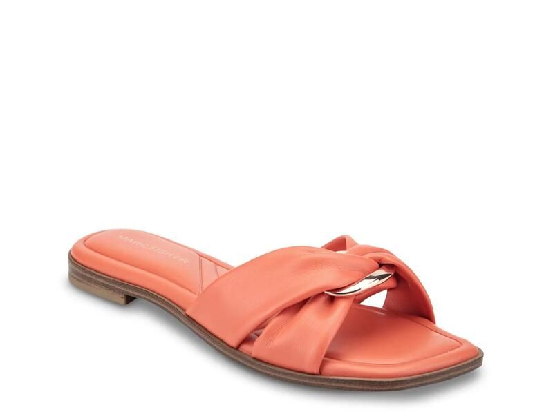 マークフィッシャー レディース シューズ サンダル Marc FisherFida Sandal Orange オレンジ