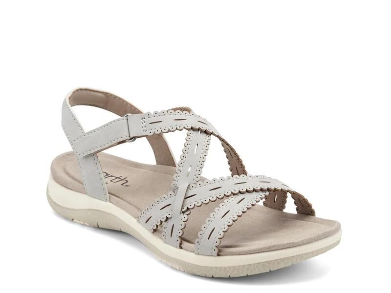 アース レディース シューズ サンダル EarthSanetra Sandalight Grey グレー