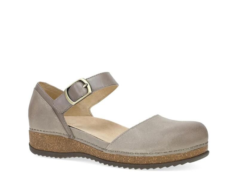 ダンスコ レディース シューズ サンダル DanskoMae Sandal Taupe トープ