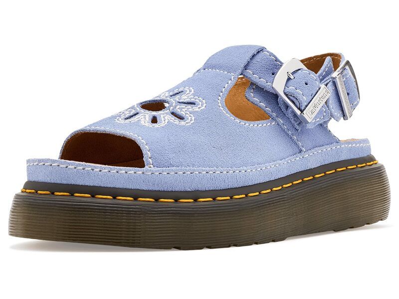 ドクターマーチン レディース シューズ サンダル Dr Martens Dunnet Flower Cornflower Blue ブルー