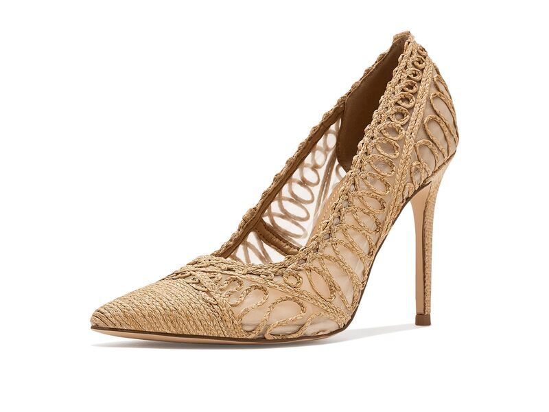 ナインウェスト レディース シューズ ヒール Nine West Frista Light Natural