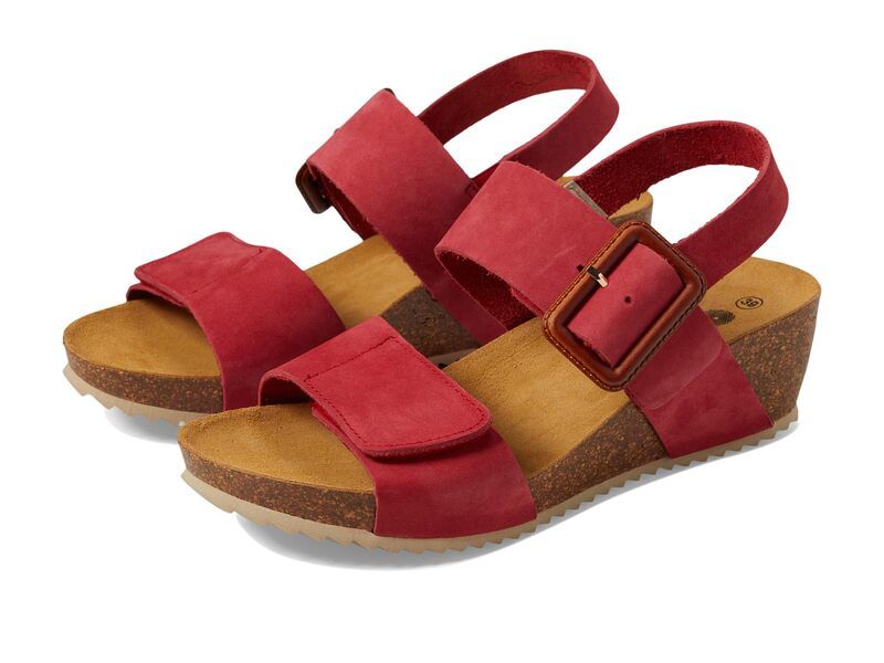 エリックミカエル レディース シューズ ヒール Eric Michaelake Red レッド