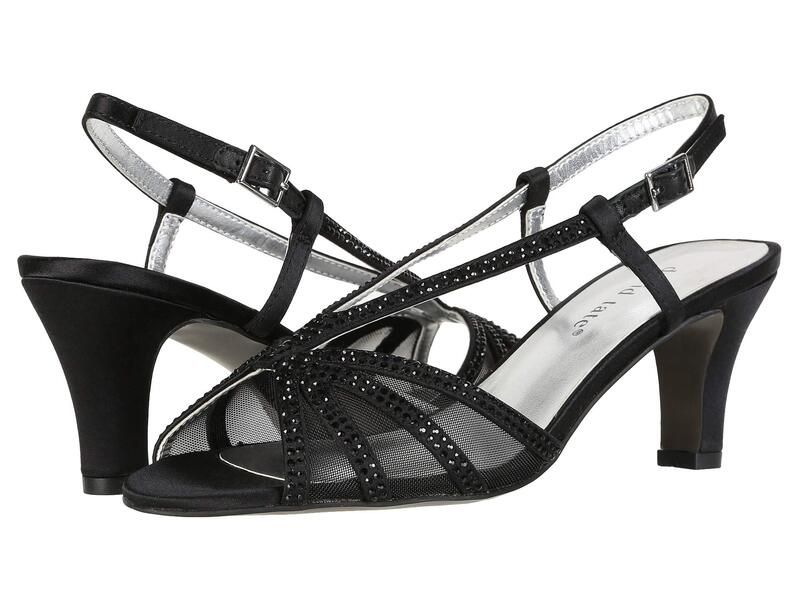 ダイビッドテイト レディース シューズ ヒール David Tate Refined Black ブラック
