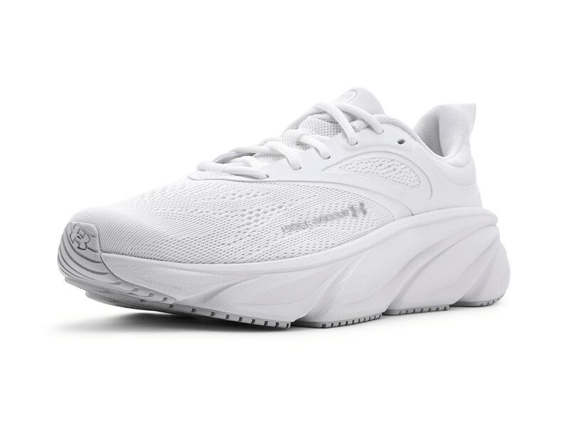 アンダーアーマー レディース シューズ スニーカー Under Armour Charged Rogue 6 WhiteWhiteMet ホワイト