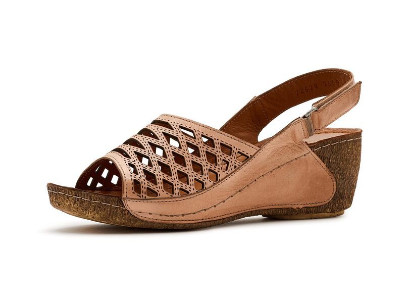 スプリングステップ レディース シューズ ヒール Spring Step Denair Peach ピーチ