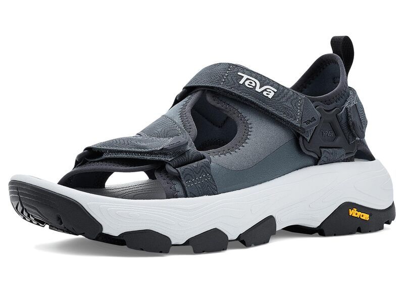 テバ メンズ シューズ サンダル Teva Grandview Max Sandal Dark Shadow