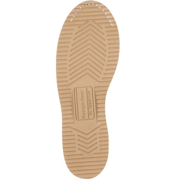ジョージブーツ メンズ シューズ ブーツ・レインブーツ Tシャツ Georgia Boot Wedge Steel Toe Pull On Work Boot Barracuda Gold ゴールド