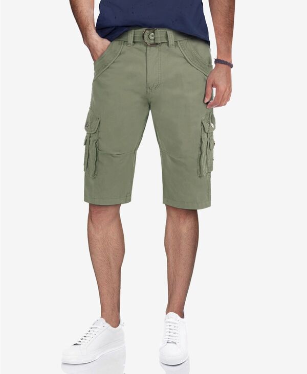 エックスレイ メンズ ボトムス ハーフパンツ・ショーツ ひざ丈 ショートパンツ XRAY Mens Cargo Shorts Camo Solid Colors 125 Inseam Knee Length Classic Fit Multi Pocket L