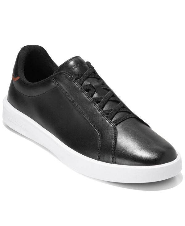 コールハーン メンズ シューズ スリッポン・ローファー スニーカー レース Cole Haan Mens Grand Crosscourt Daily LaceToToe SlipOn Sneakers Black ブラック