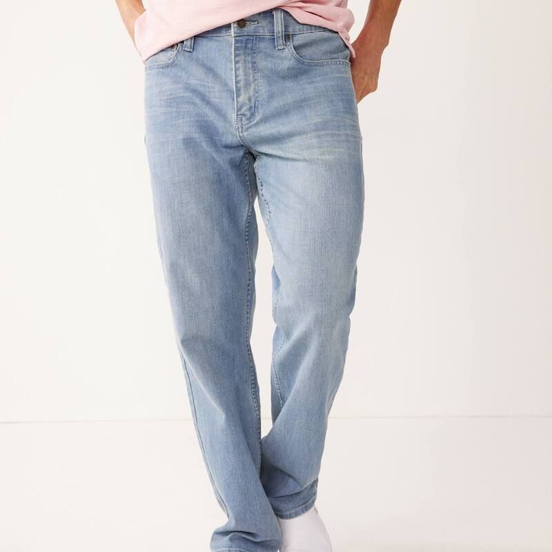 ソノマ レディース ボトムス デニムパンツ ジーンズ Mensonoma Goods For Lifeveryday Relaxed Straight Fit Jeans Light Wash