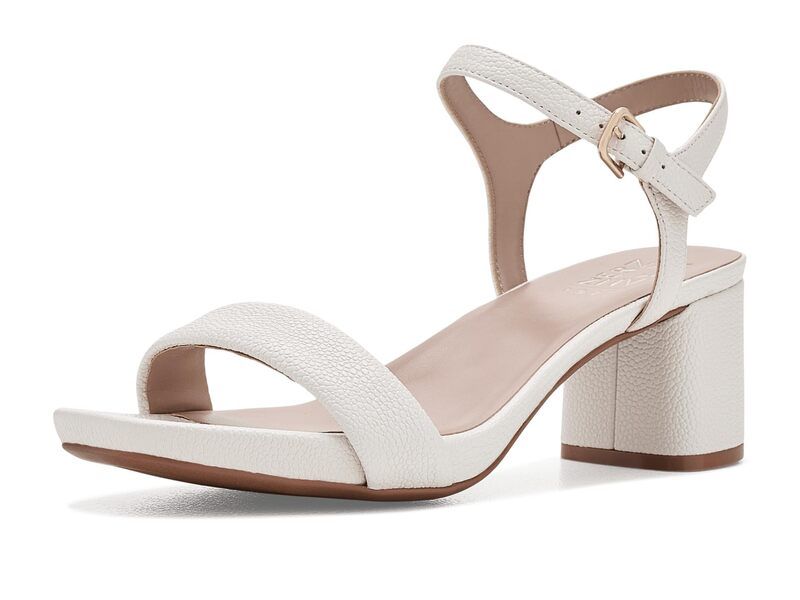 ナチュライザー レディース シューズ ヒール Naturalizer Izzy Warm White Leat ホワイト