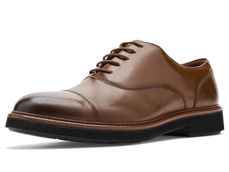 ジョンストンアンドマーフィー メンズ シューズ オックスフォード キャップ Johnston Murphy Tyson Dress Cap Toe Tan Full Grain タン