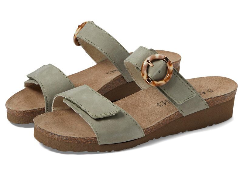 ナオト レディース シューズ ヒール Naot Anabel Sage Nubuck セージ