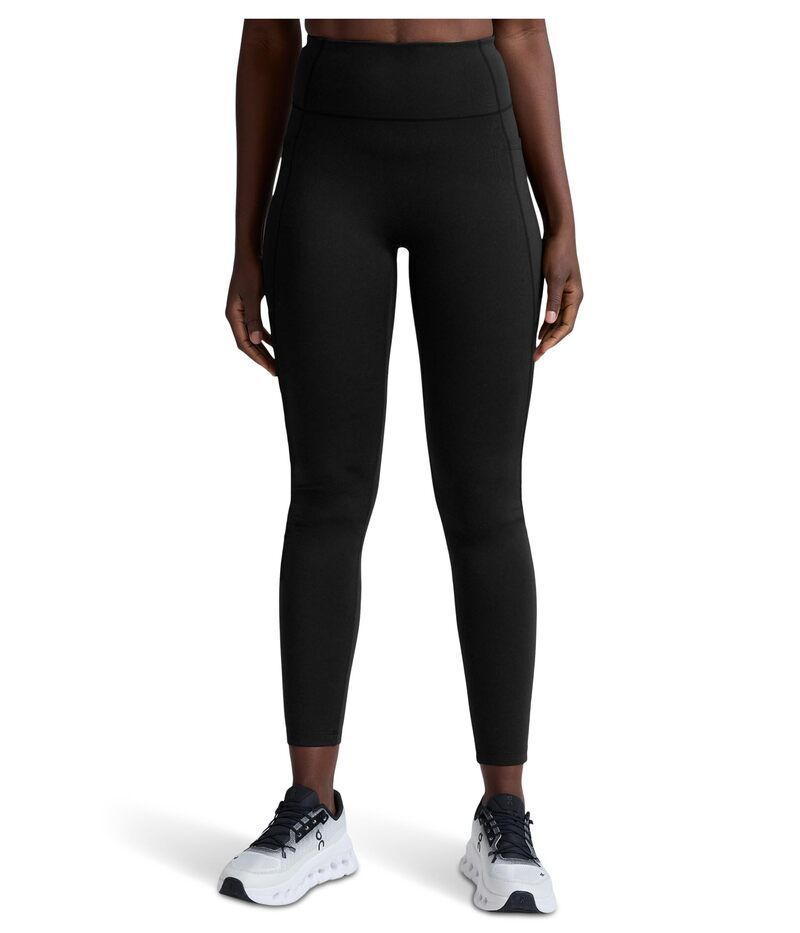 ビヨンドヨガ レディース ボトムス カジュアルパンツ レギンス Beyond Yogallure Zipocket Long Leggings Black ブラック